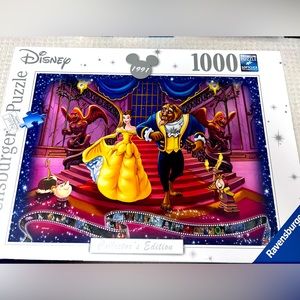 Ravensburger 1000 piece puzzles. 5 in total